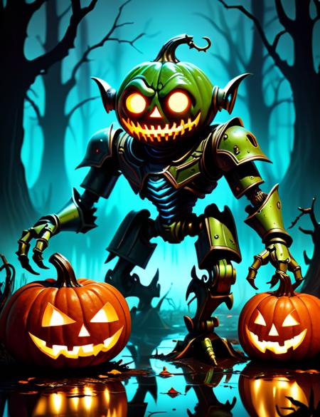 Billions of Halloween Wildcards