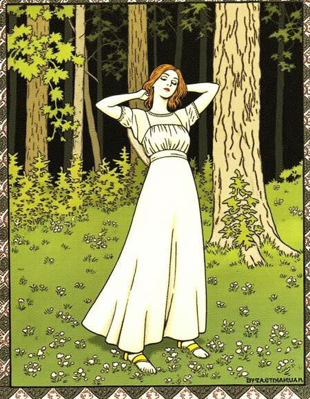 Artist Style Lora - Ivan Bilibin