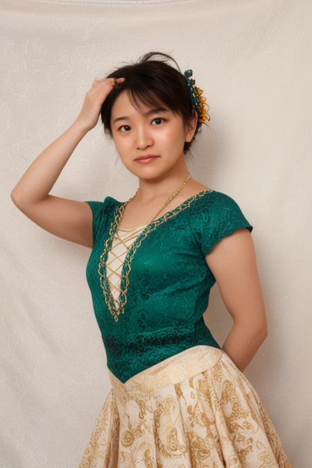 SDXL model of Shiho AI character