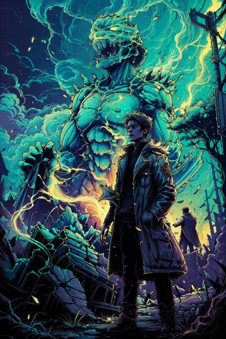 Dan Mumford Inspired Artstyle