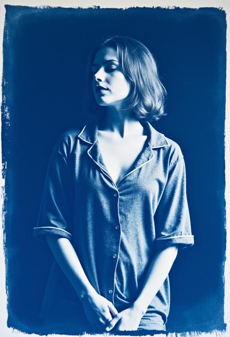 Cyanotype FLUX