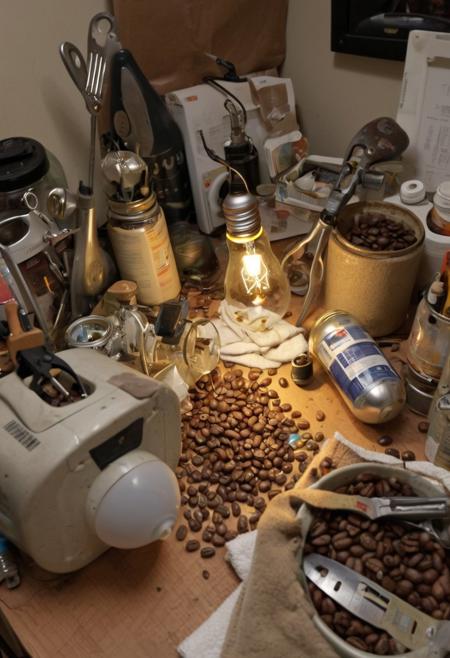 Clutter, Trash and random randomness (experiment)