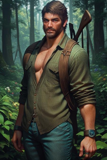 Joel from The Last of Us [Pony]