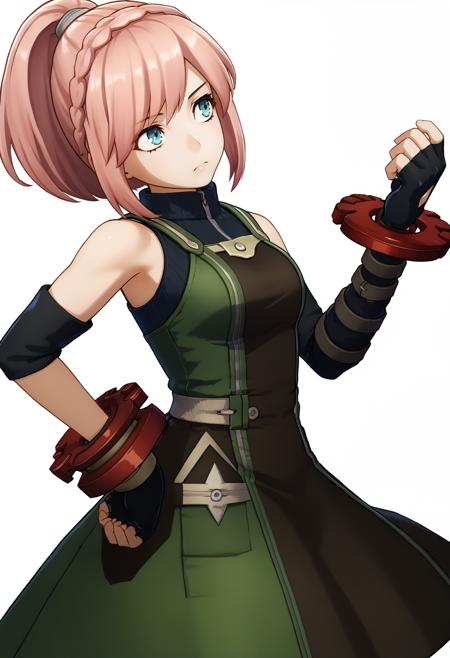Kanon Daiba / 台場カノン (God Eater) [Pony Diffusion]