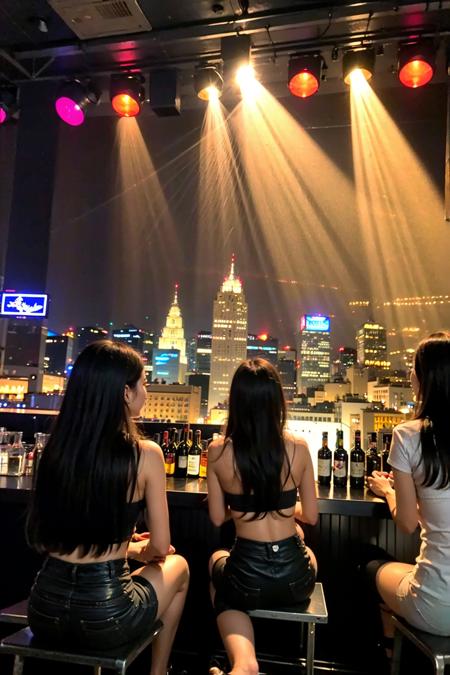 【Muggle Lora】Nightclub Girls/Crazy Party Girls