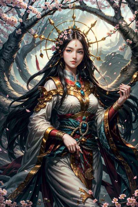 Amaterasu from Smite版本v1.0 (ID: 176436)