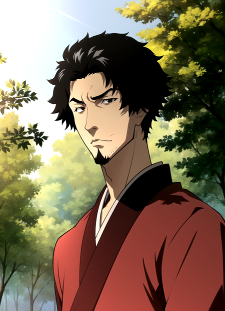 Samurai Champloo Style LoRA