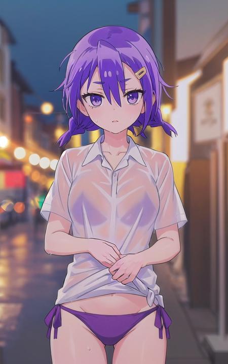 Asumi Kominami | We Never Learn | 8 Attires | KoFi Commissioned | ownwaifu