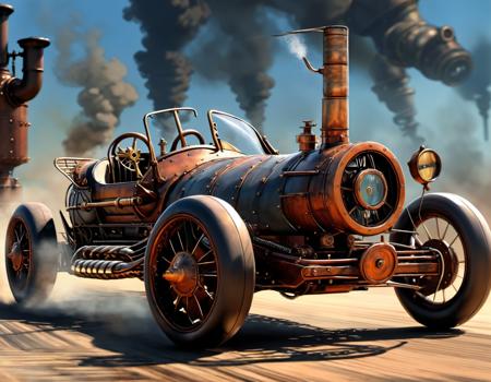 Steampunk XL