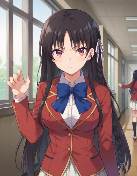 Suzune Horikita (堀北 鈴音) - Classroom of the Elite (ようこそ実力至上主義の教室へ)