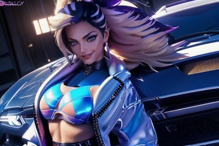 KDA Akali from League of Legends | Pony /SD1.5