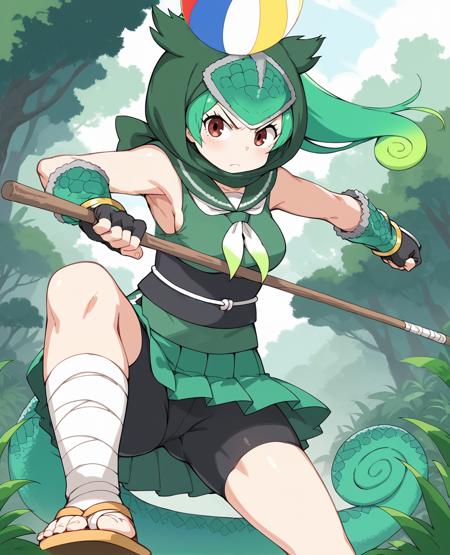Panther Chameleon (Kemono Friends) / パンサーカメレオン (けものフレンズ) [PDXL]