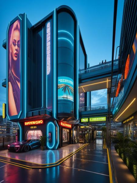 JJ's Building style - Cyberpunk