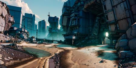 borderlands,无主之地