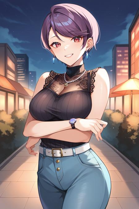 Gundou Mirei 郡道美玲 | Nijisanji | PonyXL版本v1.0 (ID: 789502)