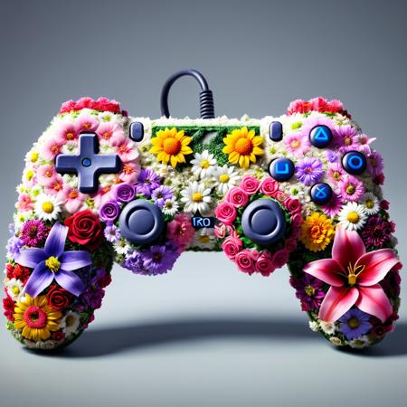 Flower Power - SDXL Style Lora