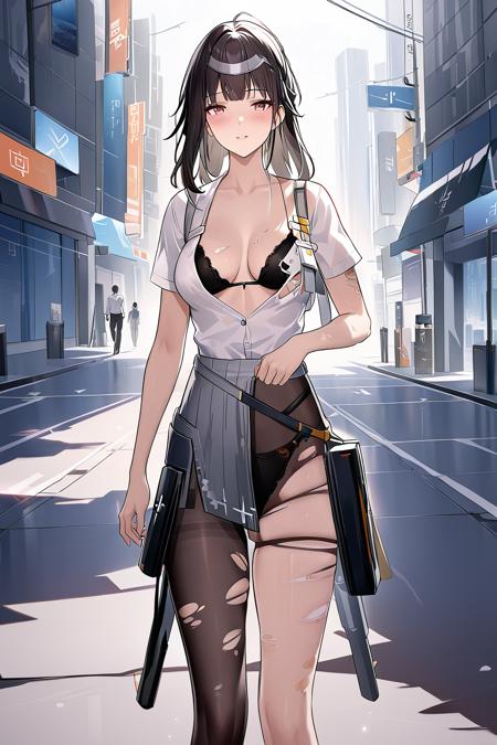 肴 yao 尘白禁区 snowbreak