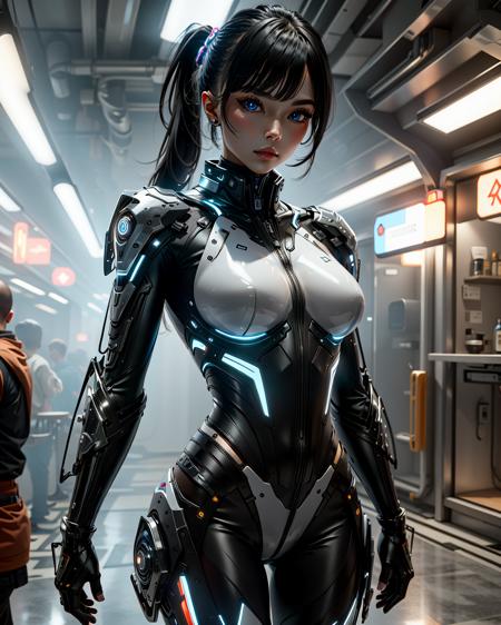 flux cyborg(SD1.5)