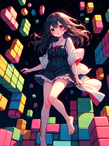girl like tetris