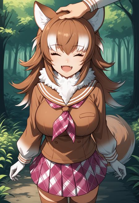 [PonyV6 XL] Japanese Wolf | Kemono Friends