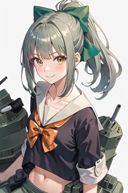yuubari/夕張 (Kantai Collection)