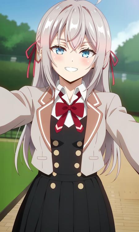 Alisa Mikhailovna Kujou | Tokidoki Bosotto Russia-go de Dereru Tonari no Alya-san LoRa版本Pony v1.0 (ID: 620225)