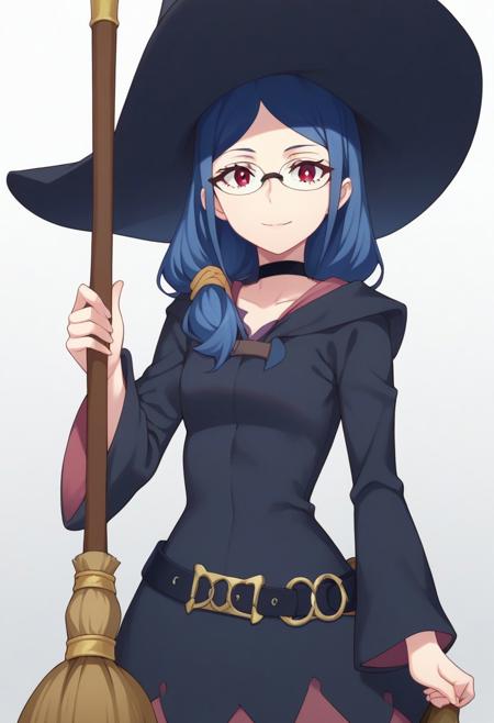 Ursula Callistis - Little Witch Academia (Commission)