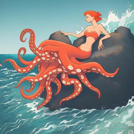 Octopus Girl版本V1 (ID: 1087946)