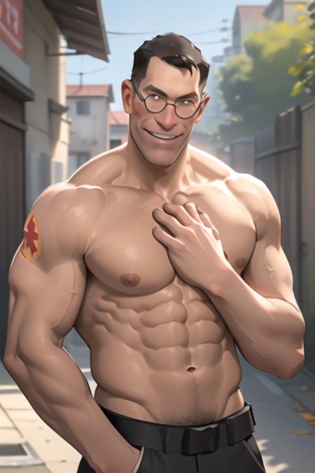 TF2 Medic Lora