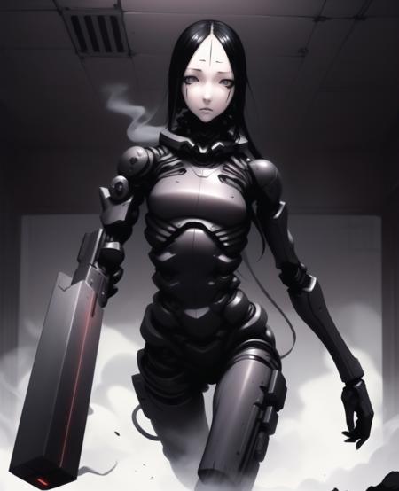 Sanakan from BLAME!
