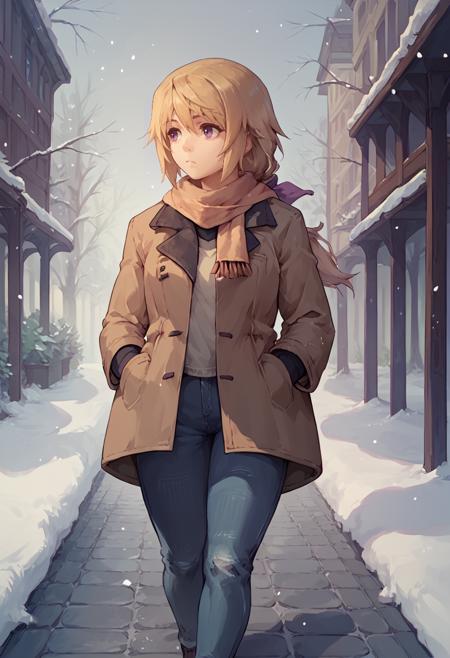[PonyV6 XL] Charlotte Dunois | Infinite Stratos