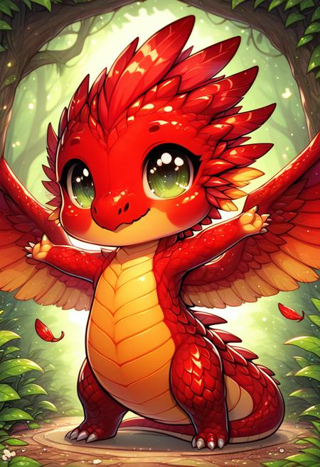 Chibi Dragon [Pony]