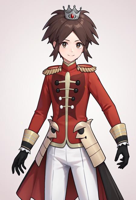 Nate (キョウヘイ) - Pokemon (ポケモン) Multiple Outfits / (Pony)