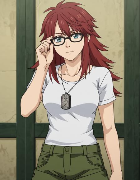 Ginger from Gangsta (Pony)