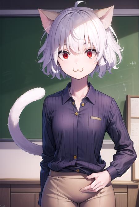 Neferpitou (ネフェルピトー) - Hunter x Hunter (ハンター×ハンター)