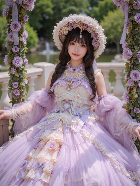 [Flux.1 D][Realistic] Lo Dress Collection | 洛丽塔裙子集合