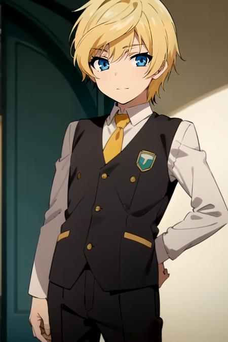 Raymond Kirkland / Seikoku no Dragonar