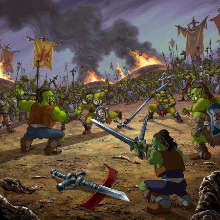 Warcraft Adventures: Lord of the Clans版本v1.0 (ID: 770998)