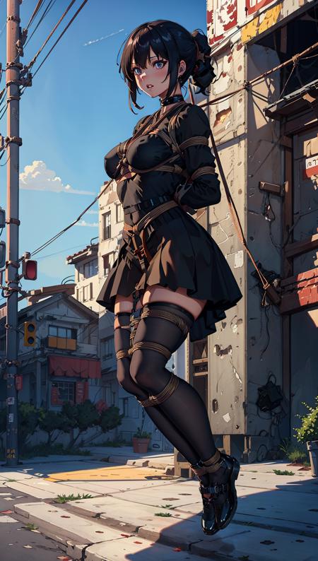 竖着悬空捆绑_suspension、hanging_吊り版本v1.0 (ID: 124737)