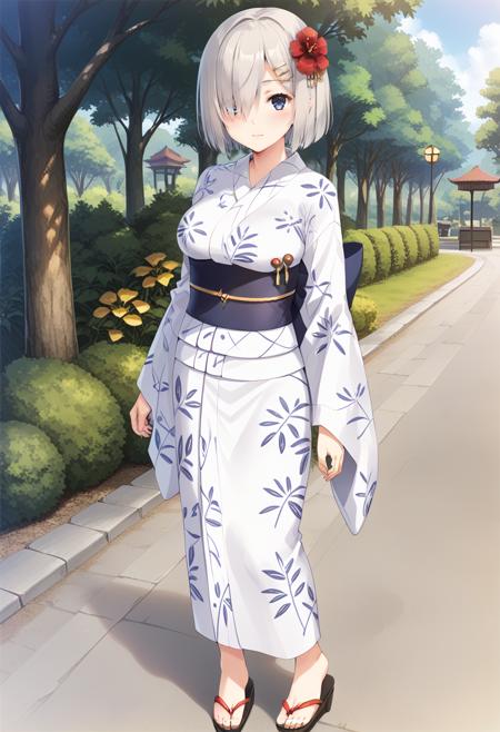 [PonyV6 XL] Hamakaze [Kantai Collection / Kancolle] | 浜風 (艦これ)