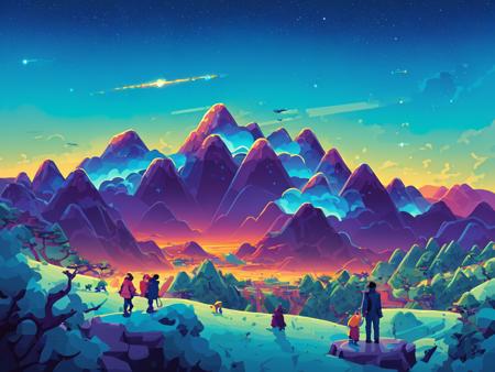 Kurzgesagt-ArtStyle LoRA