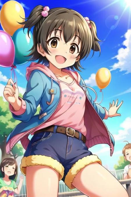 Akagi Miria | THE iDOLM@STER Cinderella Girls | アイドルマスターシンデレラガールズ