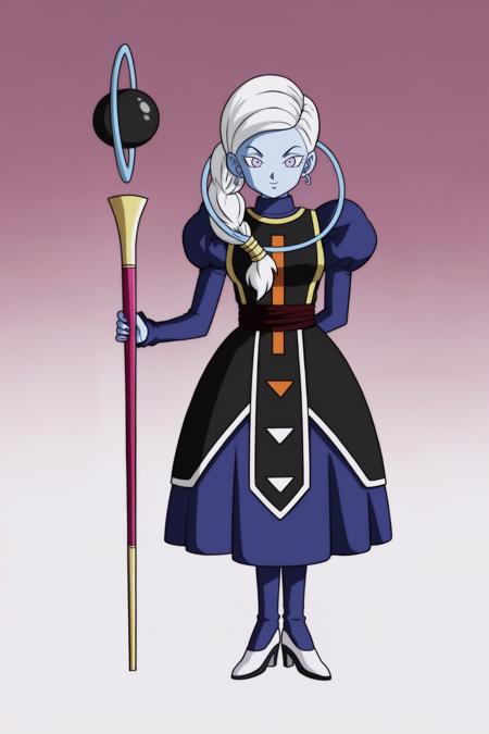 Kusu - Dragon Ball Super (HellKaiza)