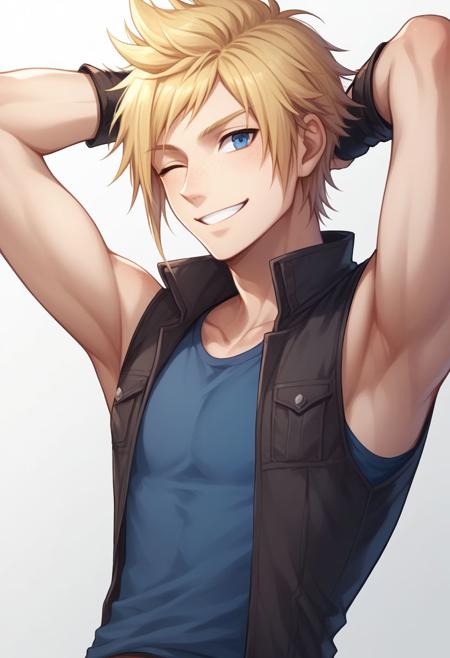 Prompto Argentum - Final Fantasy XV