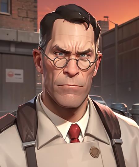 TF2 Medic Lora