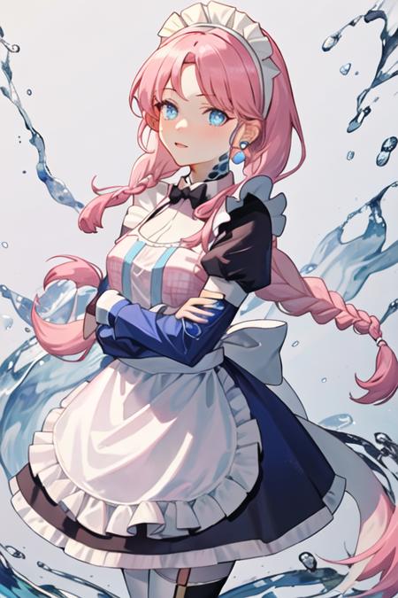 blue_poison/アズリウス/蓝毒 (Arknights)