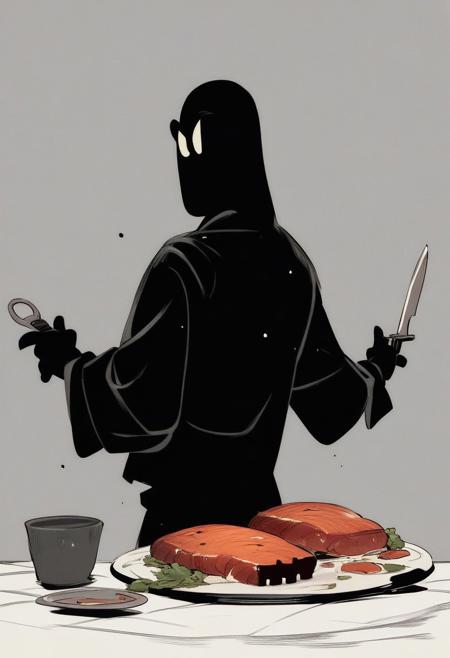 Phantom blot