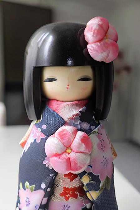 MR kokeshi Doll