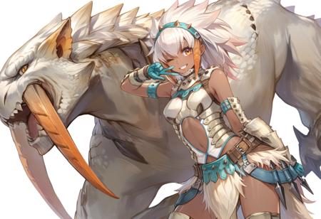Monster Hunter - Barioth Armor (ベリオ装備) ponyXL