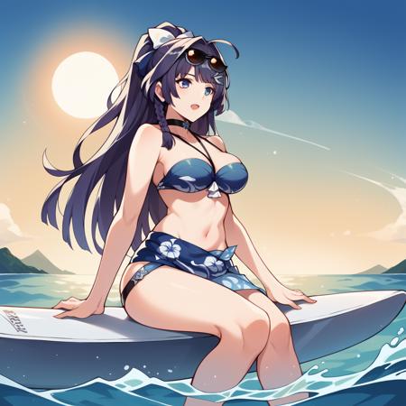 Raiden Mei - Honkai Impact 3rd (24 Outfits/APHO/MEI) (Pony + IL)